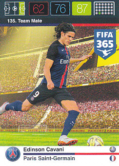 Edinson Cavani Paris Saint-Germain 2015 FIFA 365 #135